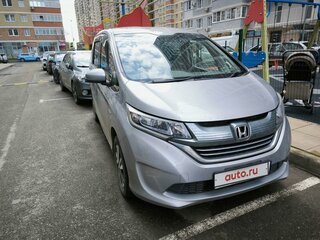 2016 Honda Freed+ II, серебристый, 1599000 рублей, вид 3