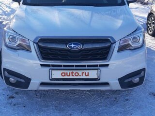 2017 Subaru Forester IV Рестайлинг 2, белый, 2300000 рублей, вид 1