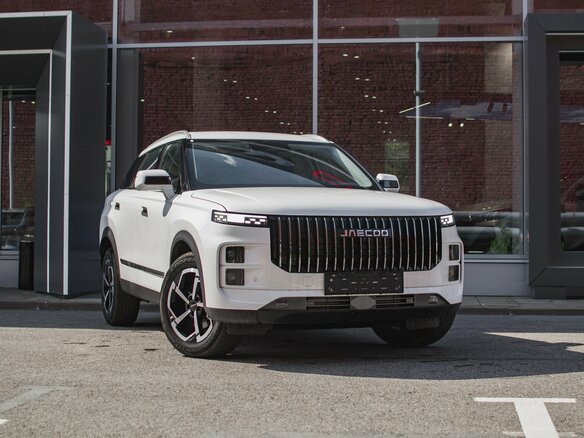 2026 Jaecoo J7 I Рестайлинг, белый - вид 1