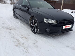 2010 Audi A5 I (8T), чёрный, 1000000 рублей, вид 2