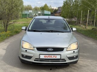 2007 Ford Focus II, серебристый, 570000 рублей, вид 3