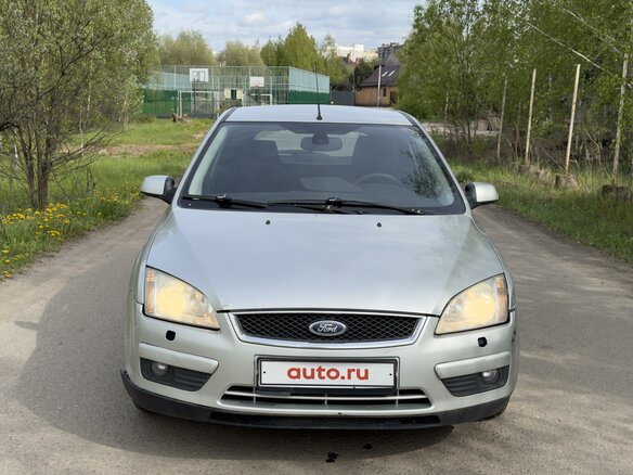 2007 Ford Focus II, серебристый, 570000 рублей - вид 2