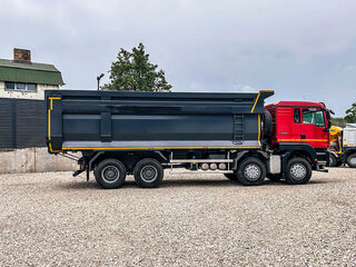 2024 Sinotruk Howo T5G, красный, 10795000 рублей, вид 3