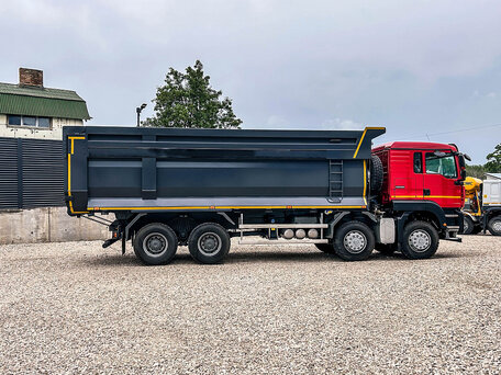 2024 Sinotruk Howo T5G, красный, 10755000 рублей, вид 3
