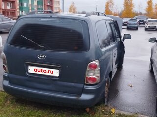 2006 Hyundai Trajet I Рестайлинг, серый, 250000 рублей, вид 2