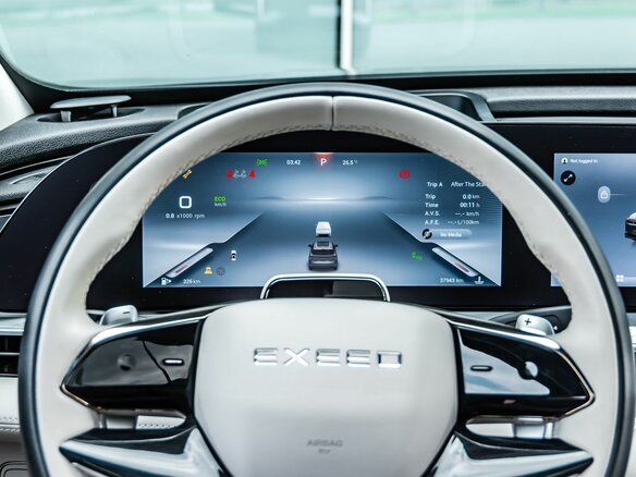 2023 Exeed RX, серый, 2850000 рублей - вид 19