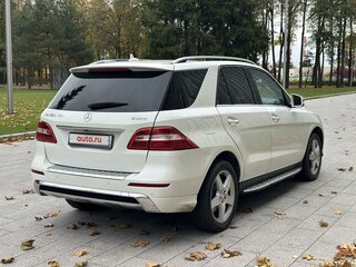 2012 Mercedes-Benz M-Класс 350 CDI III (W166), белый, 2900000 рублей, вид 5