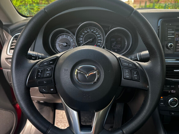 2013 Mazda 6 III (GJ), красный, 1430000 рублей - вид 14