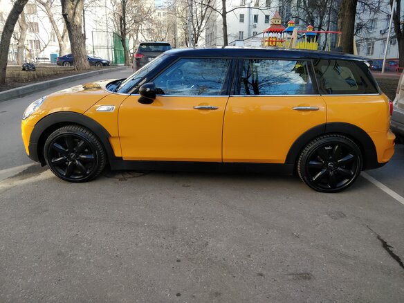 2016 Mini Clubman Cooper S II, оранжевый - вид 2