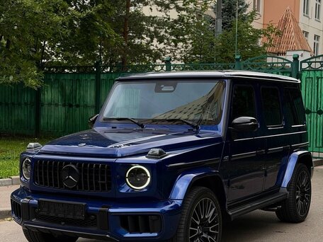 Mercedes-Benz G-Класс AMG II (W465) Рестайлинг