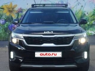 2021 Kia Seltos I, чёрный, 1790000 рублей, вид 1