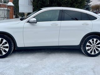 2019 Mercedes-Benz GLC Coupe 250 I (C253), белый, 5050000 рублей, вид 4