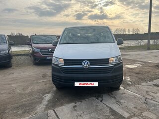 2020 Volkswagen Transporter T6 Рестайлинг, белый, 3750000 рублей, вид 2