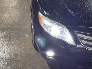 2011 Toyota Camry VI (XV40) Рестайлинг, чёрный, 1150000 рублей, вид 4