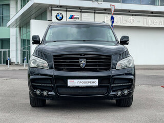 2013 Infiniti QX56 II, чёрный, 2050000 рублей, вид 2