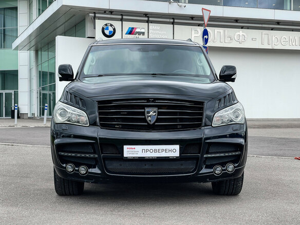 2013 Infiniti QX56 II, чёрный, 1990000 рублей - вид 1