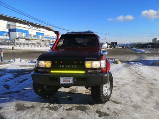 1994 Toyota Land Cruiser 80 Series, красный, 3299999 рублей, вид 2