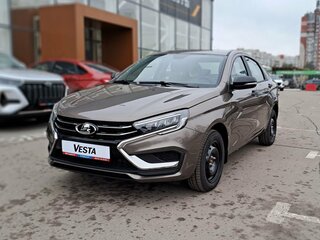 2026 Lada (ВАЗ) Vesta I Рестайлинг (NG), коричневый, 1681900 рублей, вид 1