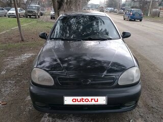 2006 Chevrolet Lanos I, чёрный, 120000 рублей, вид 1