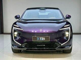 2024 Avatr 07, фиолетовый, 7500000 рублей, вид 2