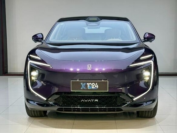 2024 Avatr 07, фиолетовый, 7500000 рублей - вид 1