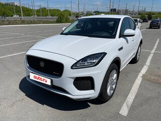 2018 Jaguar E-Pace I, белый, 2230000 рублей, вид 1