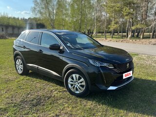 2021 Peugeot 3008 II Рестайлинг, чёрный, 2080000 рублей, вид 4