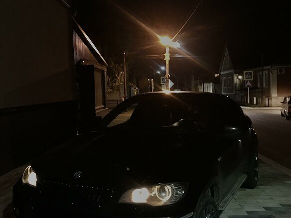 2008 BMW X6 50i 6-speed I (E71), чёрный, 1950000 рублей - вид 17