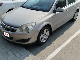 2007 Opel Astra H Рестайлинг, бежевый, 750000 рублей, вид 1