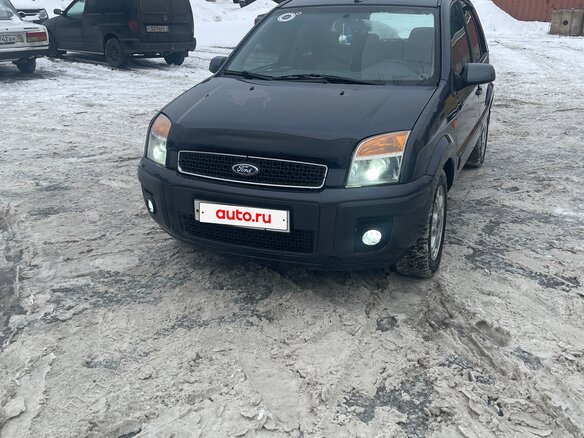 2008 Ford Fusion I Рестайлинг, серый - вид 1