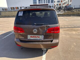 2011 Volkswagen Touran I Рестайлинг 2, коричневый, 1600000 рублей, вид 3