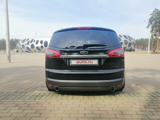 2012 Ford S-MAX I Рестайлинг, чёрный, 1400000 рублей, вид 5