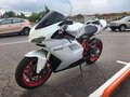 2013 Ducati 848, белый - вид 3