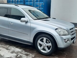 2007 Mercedes-Benz GL-Класс 500 I (X164), серебристый, 2200000 рублей, вид 3
