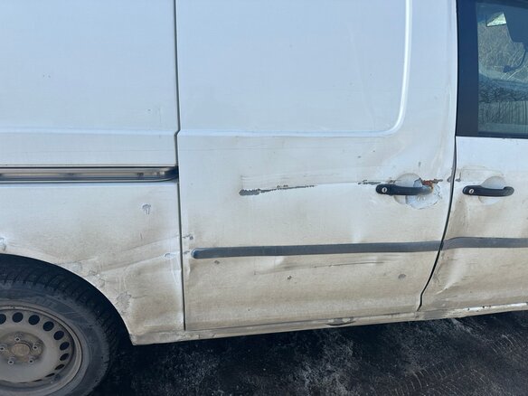 2010 Volkswagen Caddy III, белый, 630000 рублей - вид 6