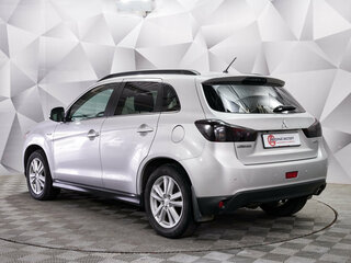 2013 Mitsubishi ASX I Рестайлинг, серебристый, 1033000 рублей, вид 3