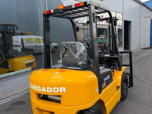 2025 Cargador CPCD20, жёлтый, 1170000 рублей - вид 4