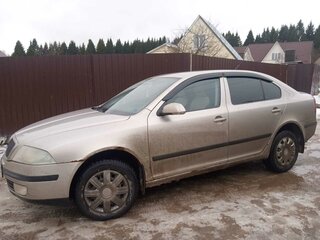 2005 Skoda Octavia II (A5), золотистый, 400000 рублей, вид 3