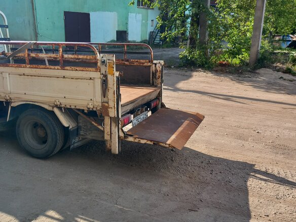 1994 Toyota Toyoace, белый, 1200000 рублей - вид 1