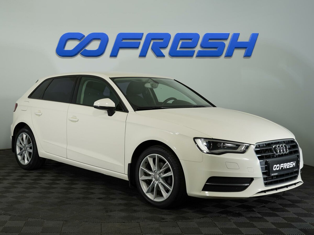 Открыть фотографии: Audi A3 III (8V)