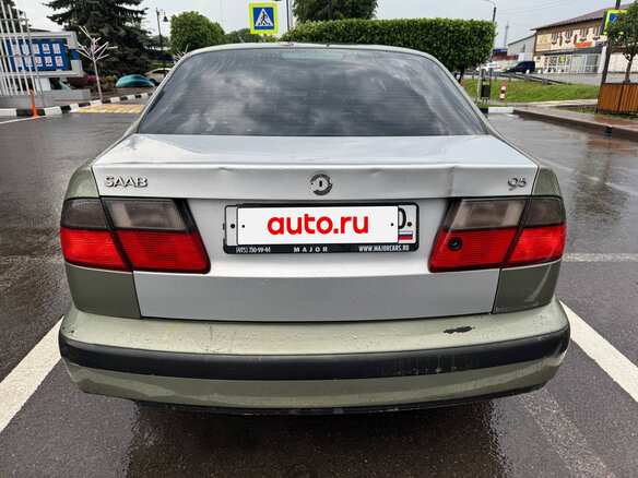 1998 Saab 9-5 I, зелёный, 220000 рублей - вид 5