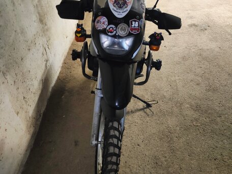 2002 BMW F 650 GS, синий, 335000 рублей, вид 4