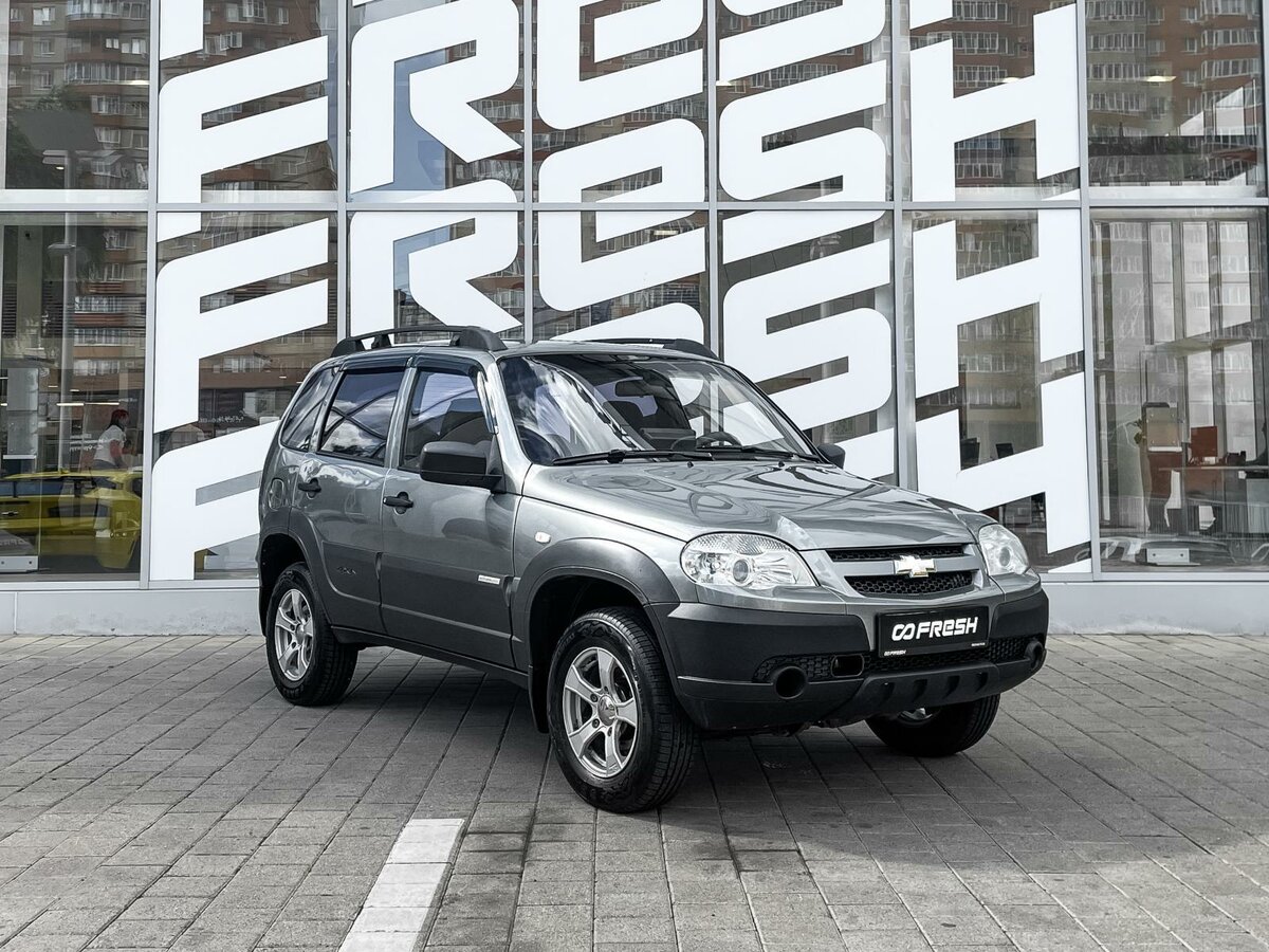 Открыть фотографии: Chevrolet Niva I Рестайлинг
