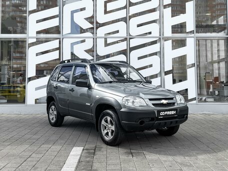 Chevrolet Niva I Рестайлинг