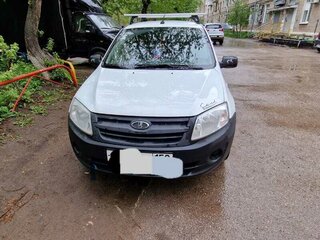 2018 Lada (ВАЗ) Granta I, белый, 390000 рублей, вид 1