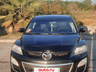 2010 Mazda CX-7 I Рестайлинг, чёрный, 1400000 рублей, вид 1