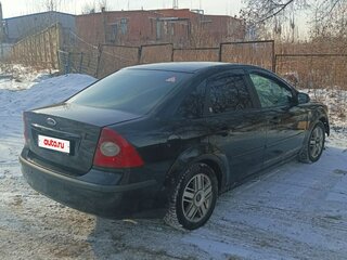 2006 Ford Focus II, чёрный, 385000 рублей, вид 4