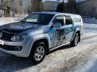 2010 Volkswagen Amarok I, серебристый, 1750000 рублей, вид 1