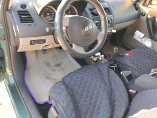 2003 Renault Megane II, зелёный, 400000 рублей, вид 4