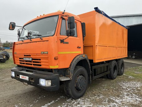 2013 КамАЗ 65115, оранжевый, 2455000 рублей, вид 1
